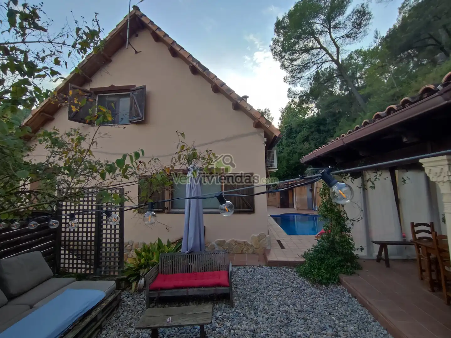 Casa amb terrassa en venda a Carrer Major 633, imagen 59