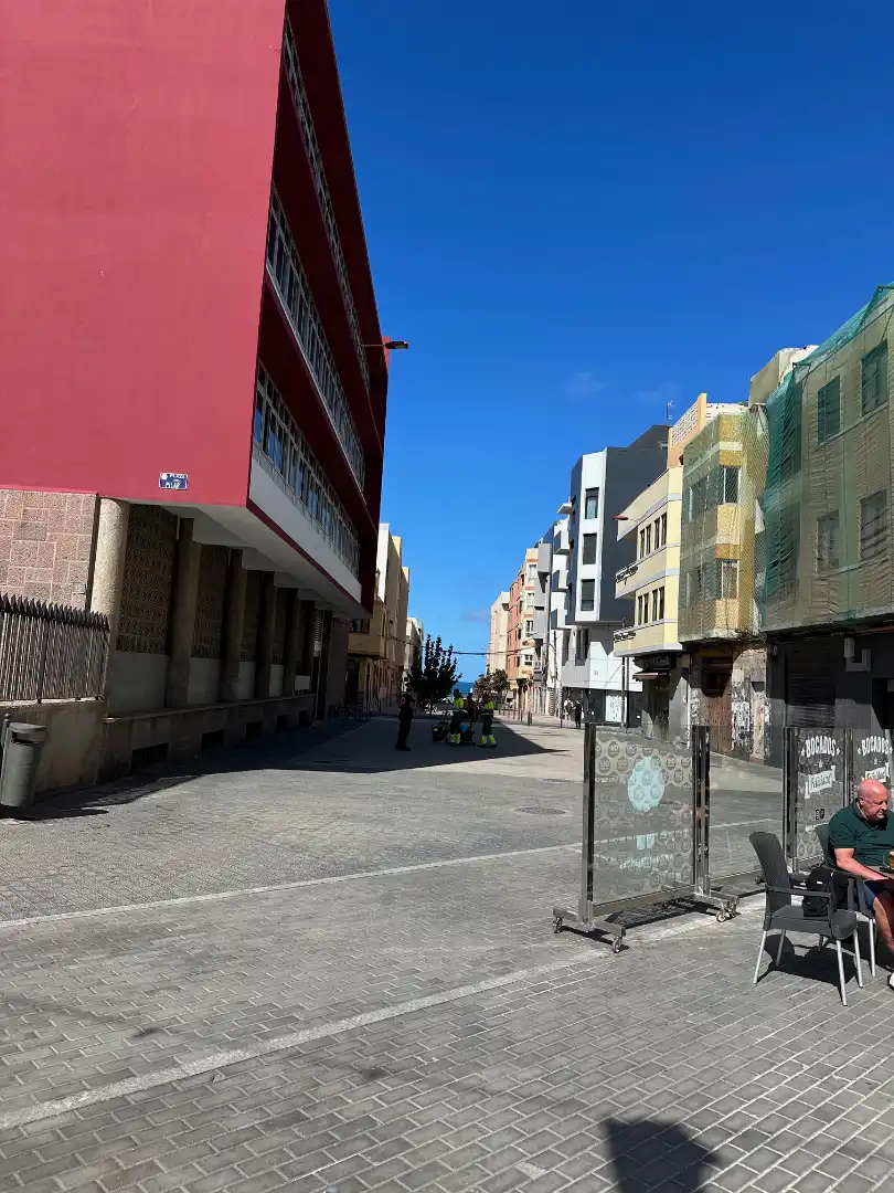 Exterior view of Flat for sale in Las Palmas de Gran Canaria  with Storage room