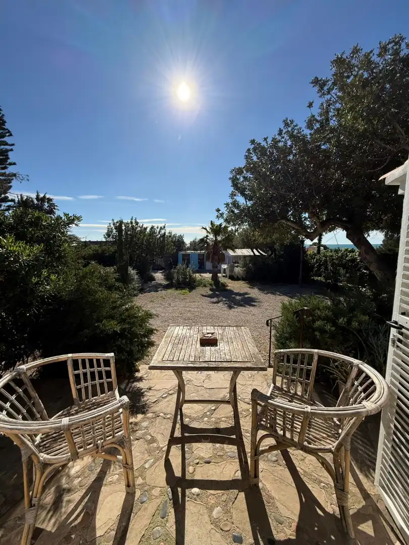 Jardín de Casa o chalet en venta en Vandellòs i l'Hospitalet de l'Infant con Aire acondicionado, Calefacción y Jardín privado