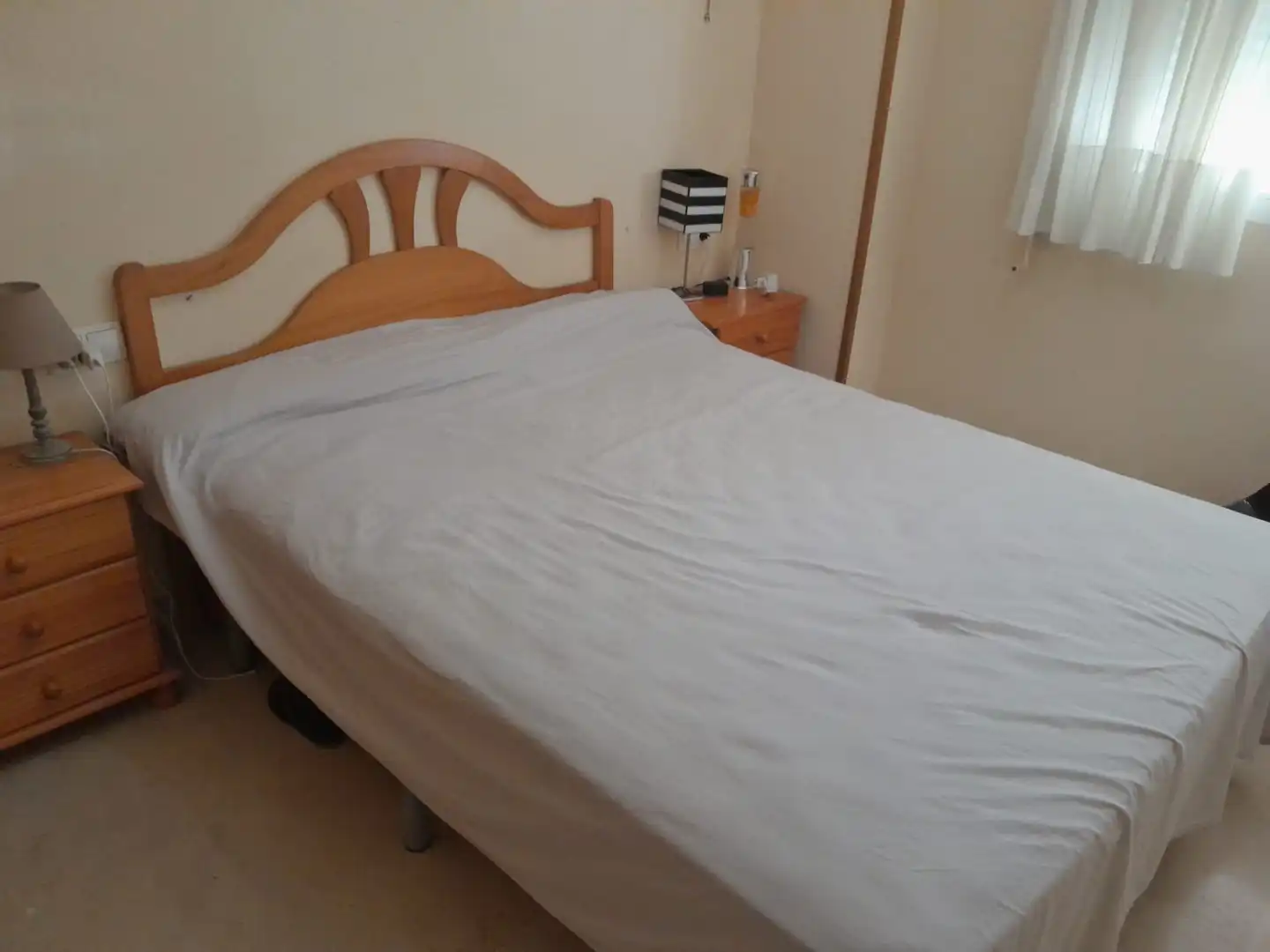Schlafzimmer von Wohnung zur Miete in Dénia mit Terrasse und Möbliert