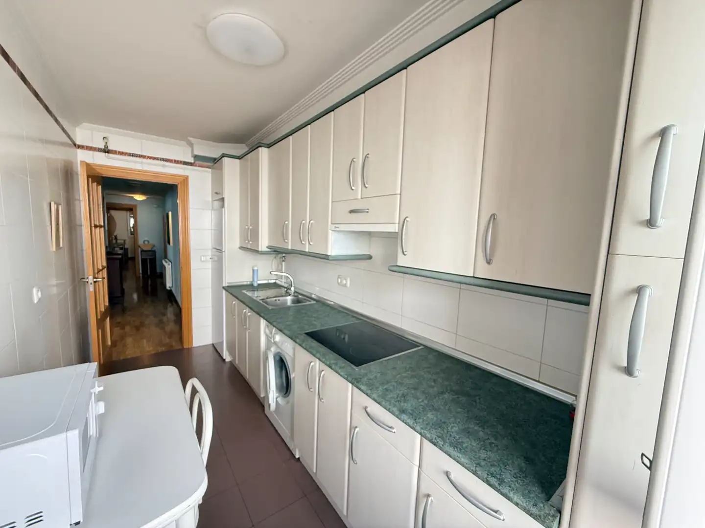 Cocina de Piso en venta en Palencia con Calefacción, Parquet y Trastero