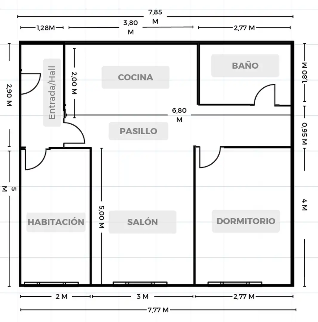 Flat with terrace for sale in C/ Vaticá, imagen 25