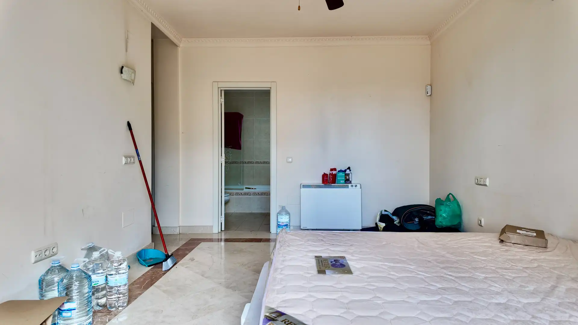 Bedroom of Houses for sale in Estepona  with Private garden, Terrace and Storage room