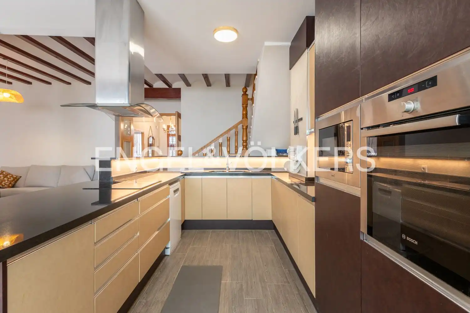 Kitchen of Detached homes for sale in Xeresa  with Air Conditioner, Heating and Terrace