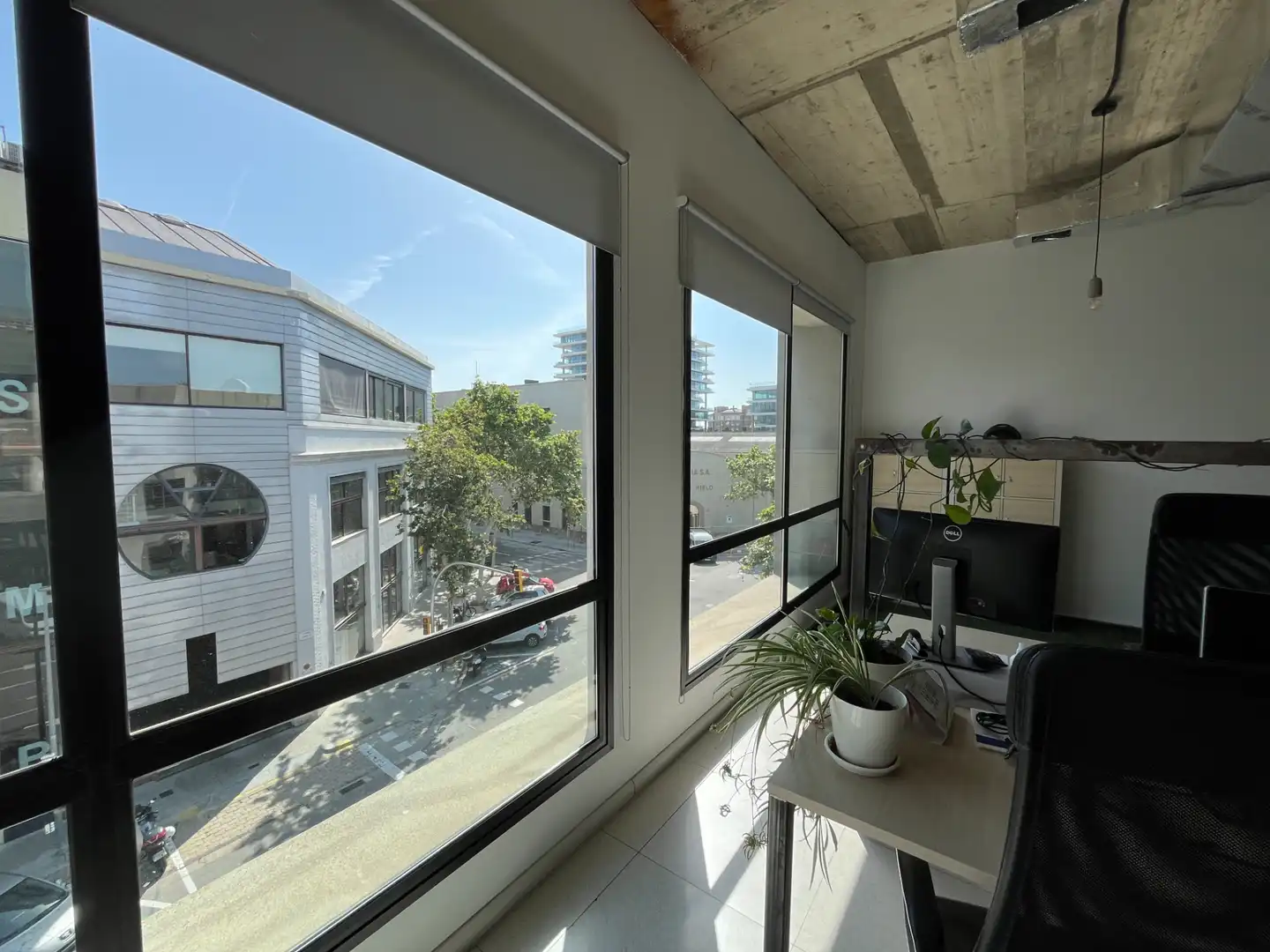 Terraza de Oficina de alquiler en Barcelona con Aire acondicionado, Calefacción y Terraza