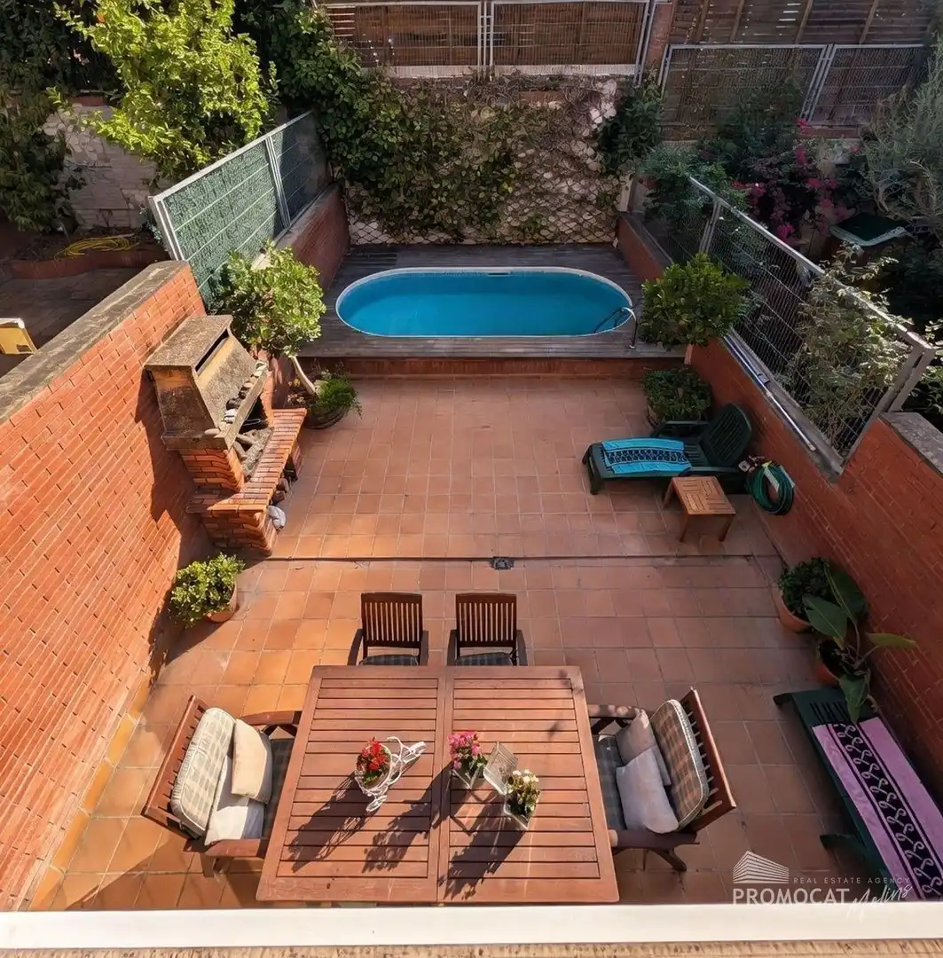 Reihenhaus mit Pool zum Verkauf in Clementina Arderiu, imagen 14