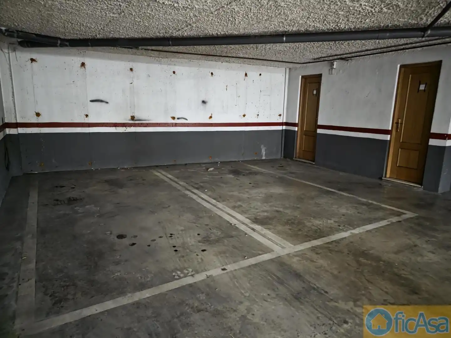 Parking de Ático en venta en Castellón de la Plana / Castelló de la Plana con Aire acondicionado, Calefacción y Terraza