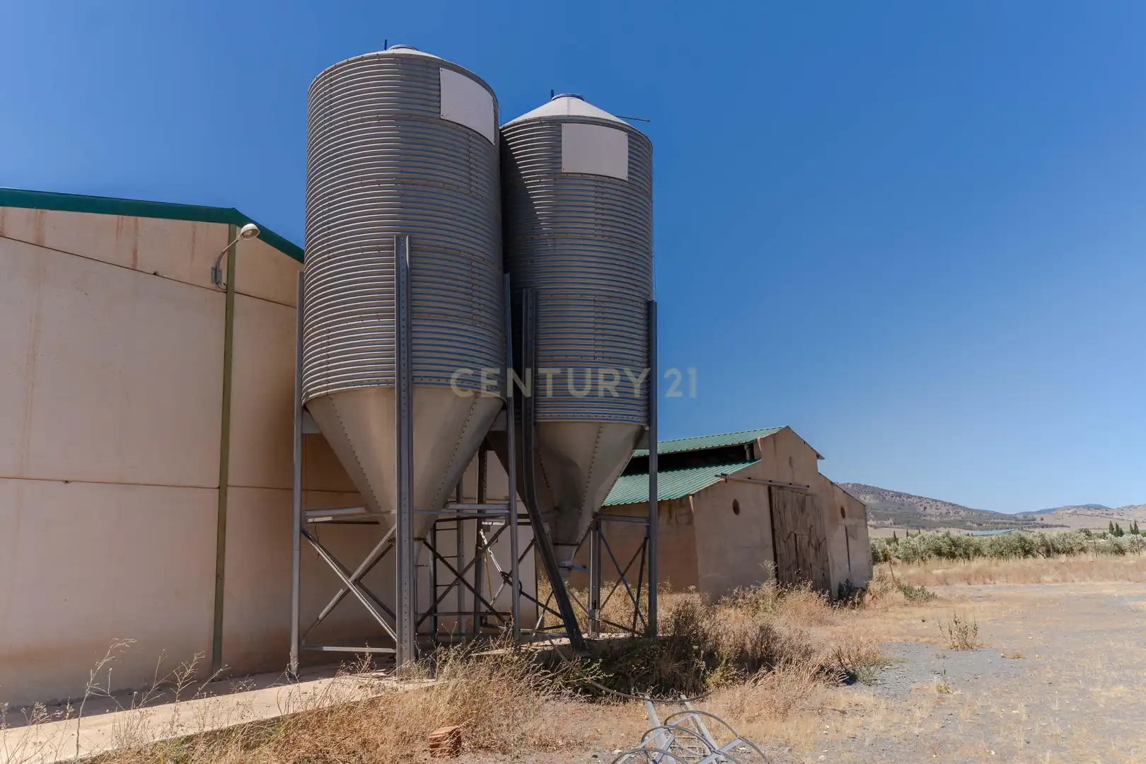 Vista exterior de Terreno en venta en Cogollos de Guadix