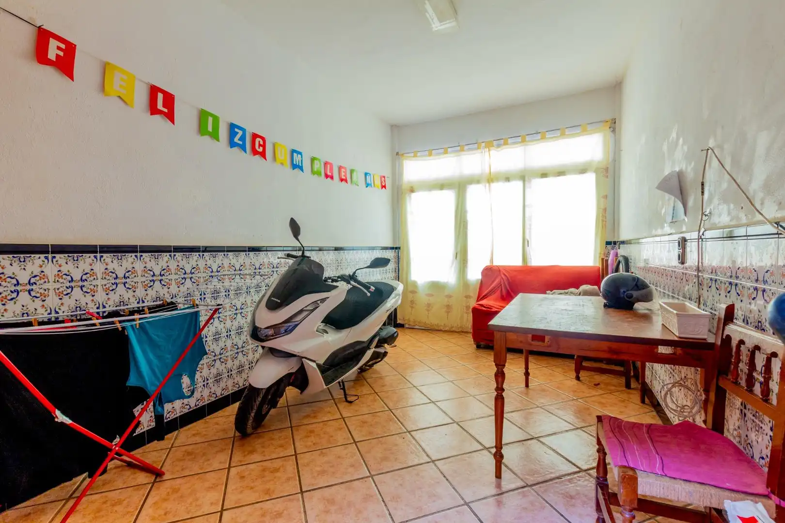 Sala d'estar de Planta baixa en venda en Águilas amb Aire condicionat, Terrassa i Moblat