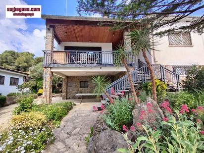 Jardí de Casa o xalet en venda en Begues amb Aire condicionat, Calefacció i Jardí privat