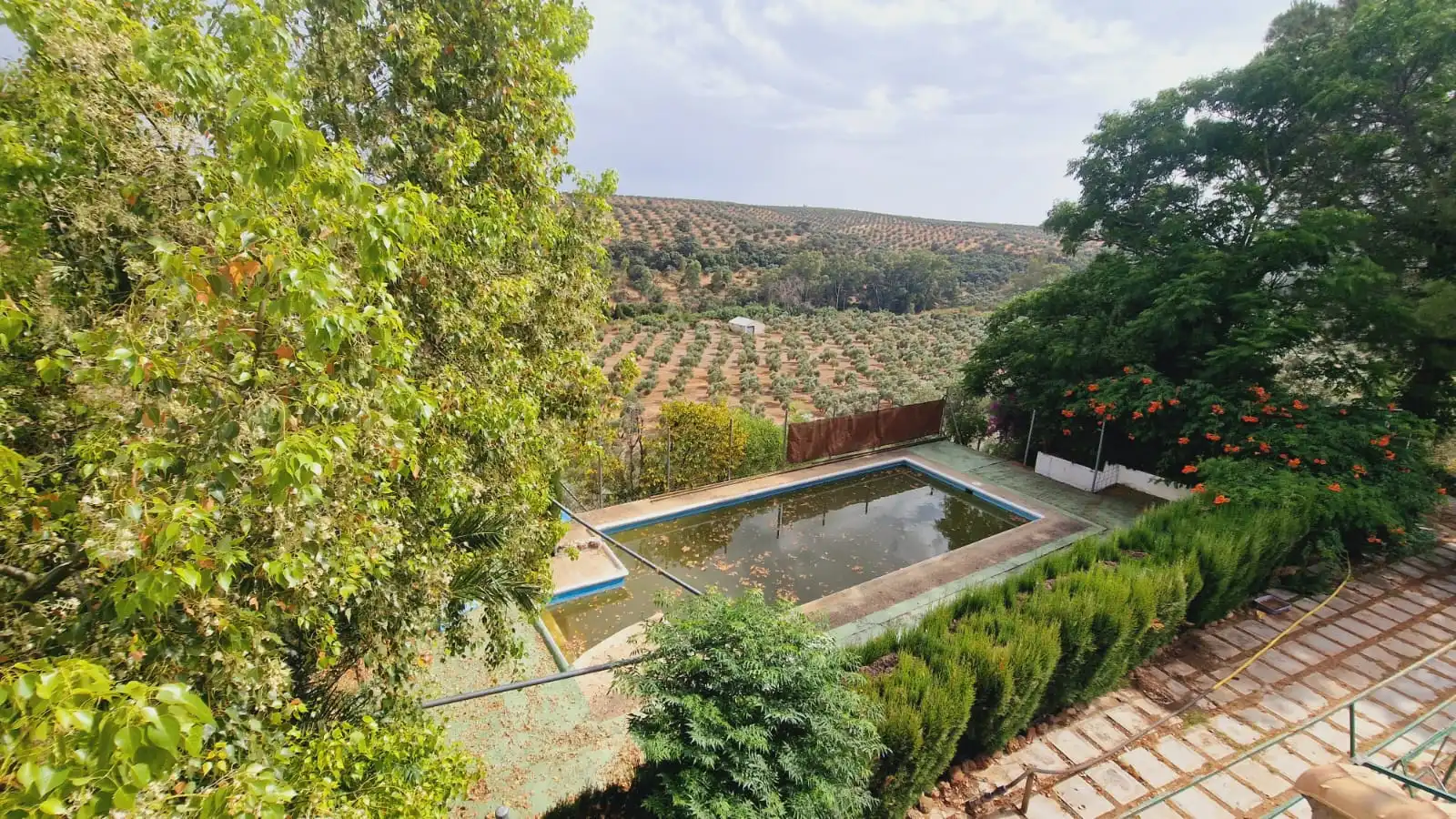 Jardín de Casa o chalet en venta en Villa del Río con Aire acondicionado, Calefacción y Jardín privado