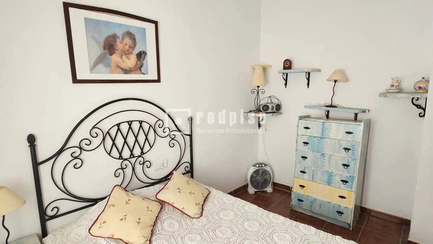 Bedroom of Houses for sale in Vélez-Málaga  with Air Conditioner, Heating and Private garden