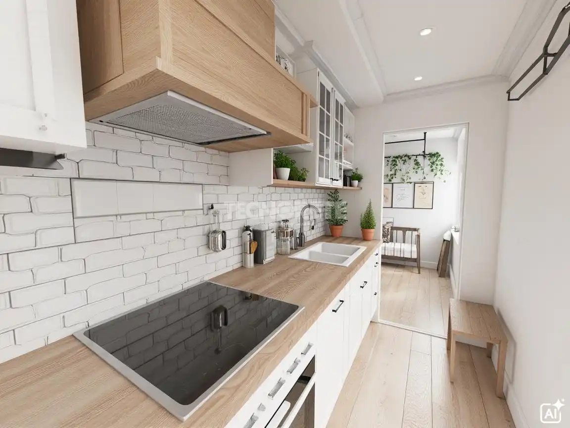 Cocina de Piso en venta en Talavera de la Reina con Calefacción y Terraza