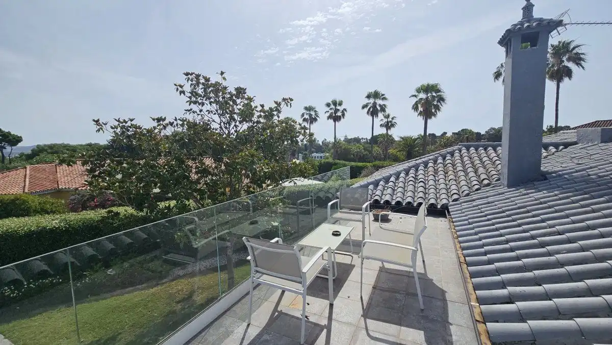 Terraza de Casa o chalet en venta en Sotogrande con Aire acondicionado, Jardín privado y Terraza