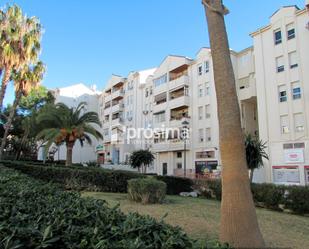 Vista exterior de Pis en venda en Málaga Capital amb Aire condicionat, Terrassa i Piscina comunitària