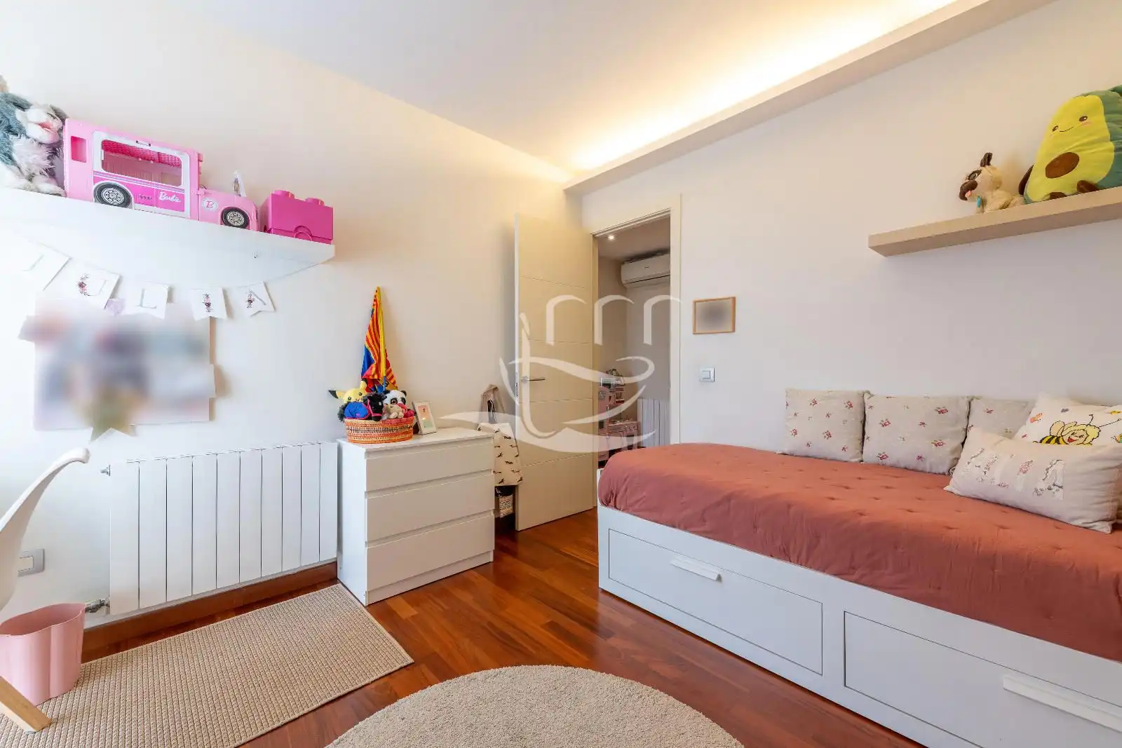 Schlafzimmer von Wohnung zum Verkauf in Palafrugell mit Klimaanlage, Heizung und Terrasse