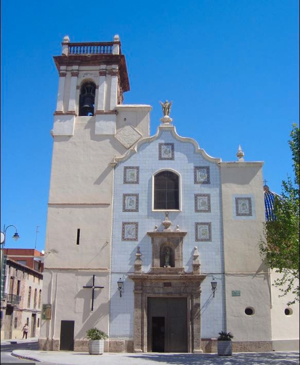 Vista exterior de Àtic de lloguer en Rafelbuñol / Rafelbunyol amb Aire condicionat, Terrassa i Forn