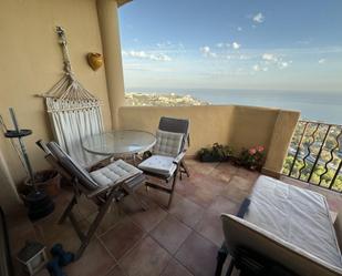 Terrace of Flat for sale in Benalmádena  with Air Conditioner, Heating and Terrace