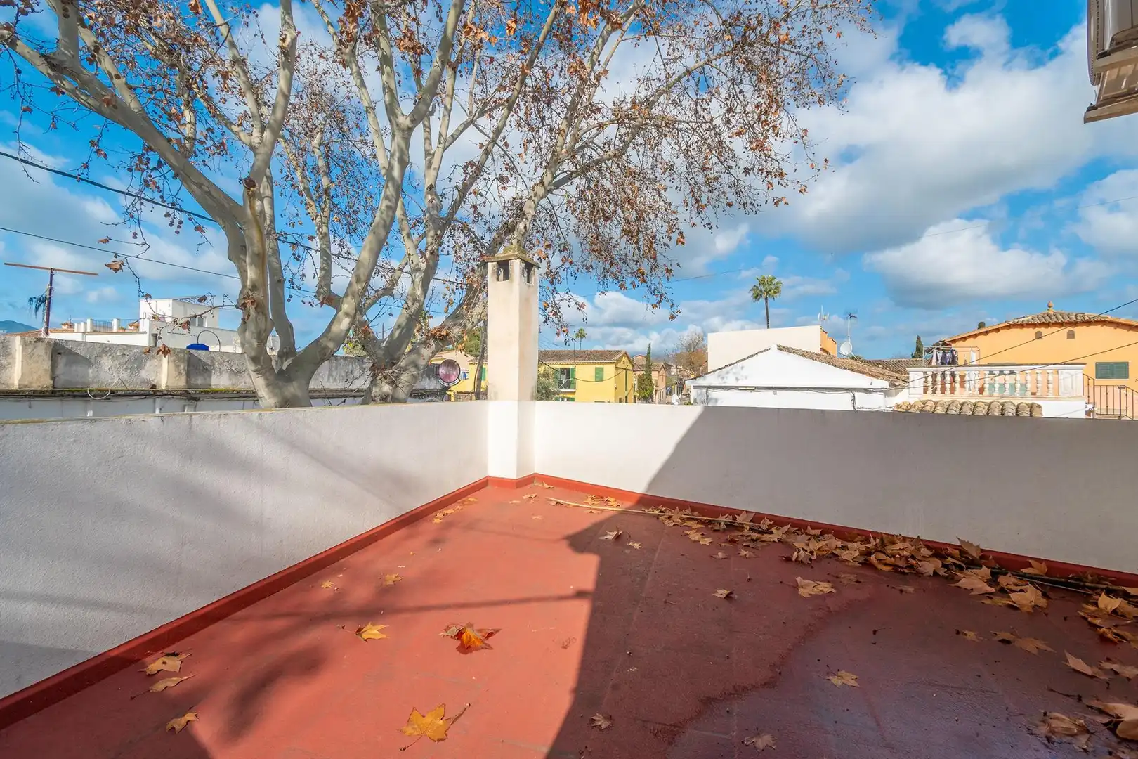 Terrassa de Casa o xalet en venda en  Palma de Mallorca amb Calefacció, Jardí privat i Terrassa