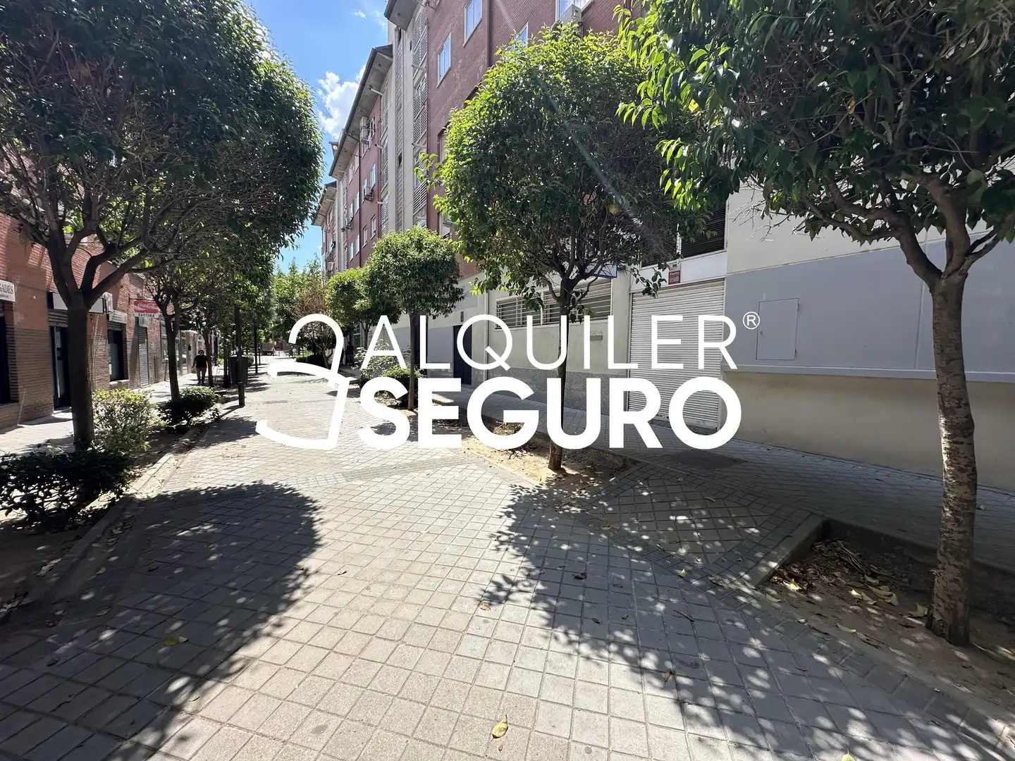 Vista exterior de Local de lloguer en Getafe
