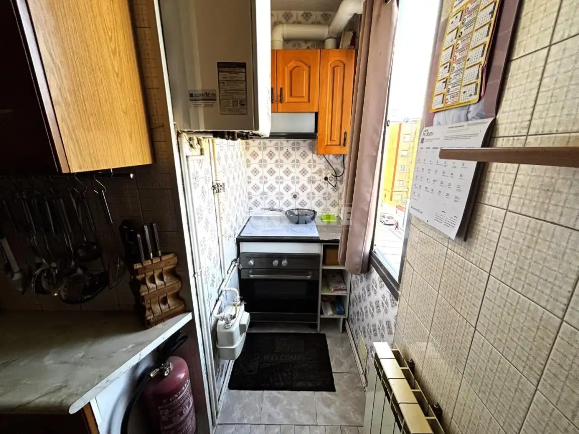 Cocina de Piso en venta en Móstoles con Calefacción, Terraza y Amueblado