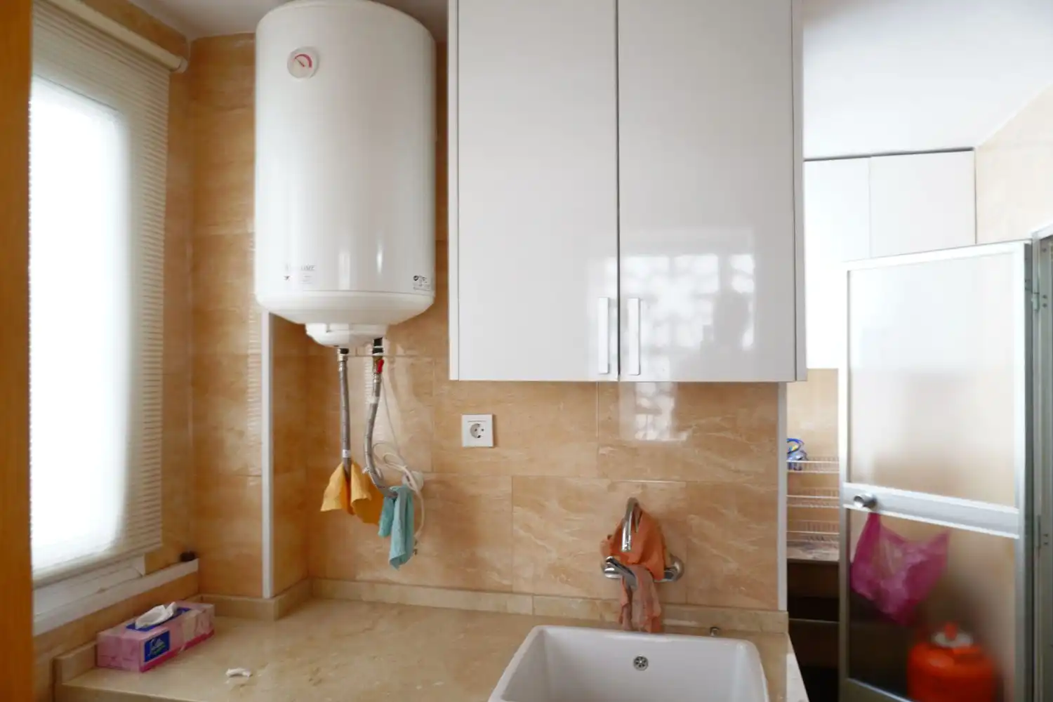 Cuina de Apartament en venda en Fuengirola amb Aire condicionat, Calefacció i Terrassa
