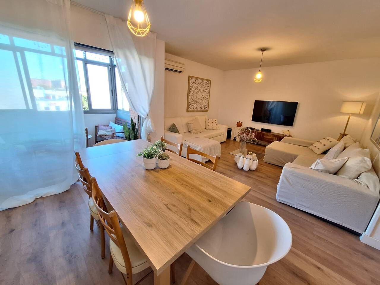 Sala de estar de Piso en venta en Fuenlabrada con Calefacción, Terraza y Trastero