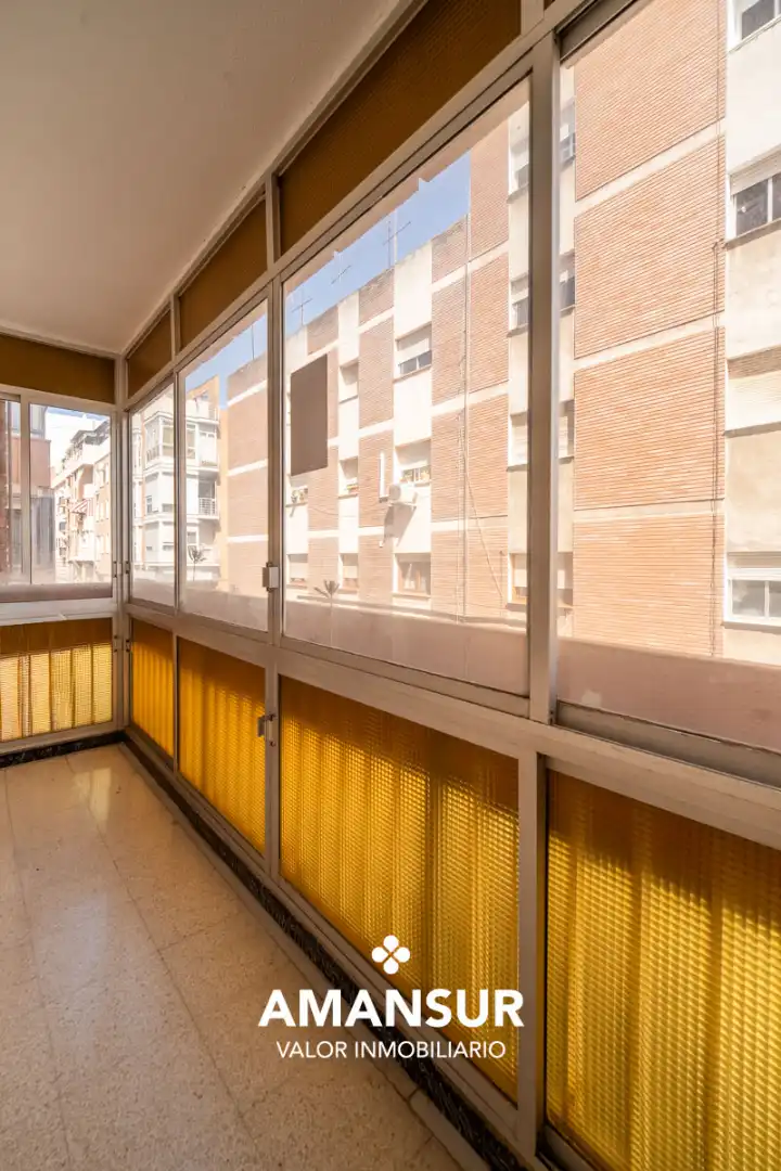 Vista exterior de Piso en venta en Huelva con Amueblado