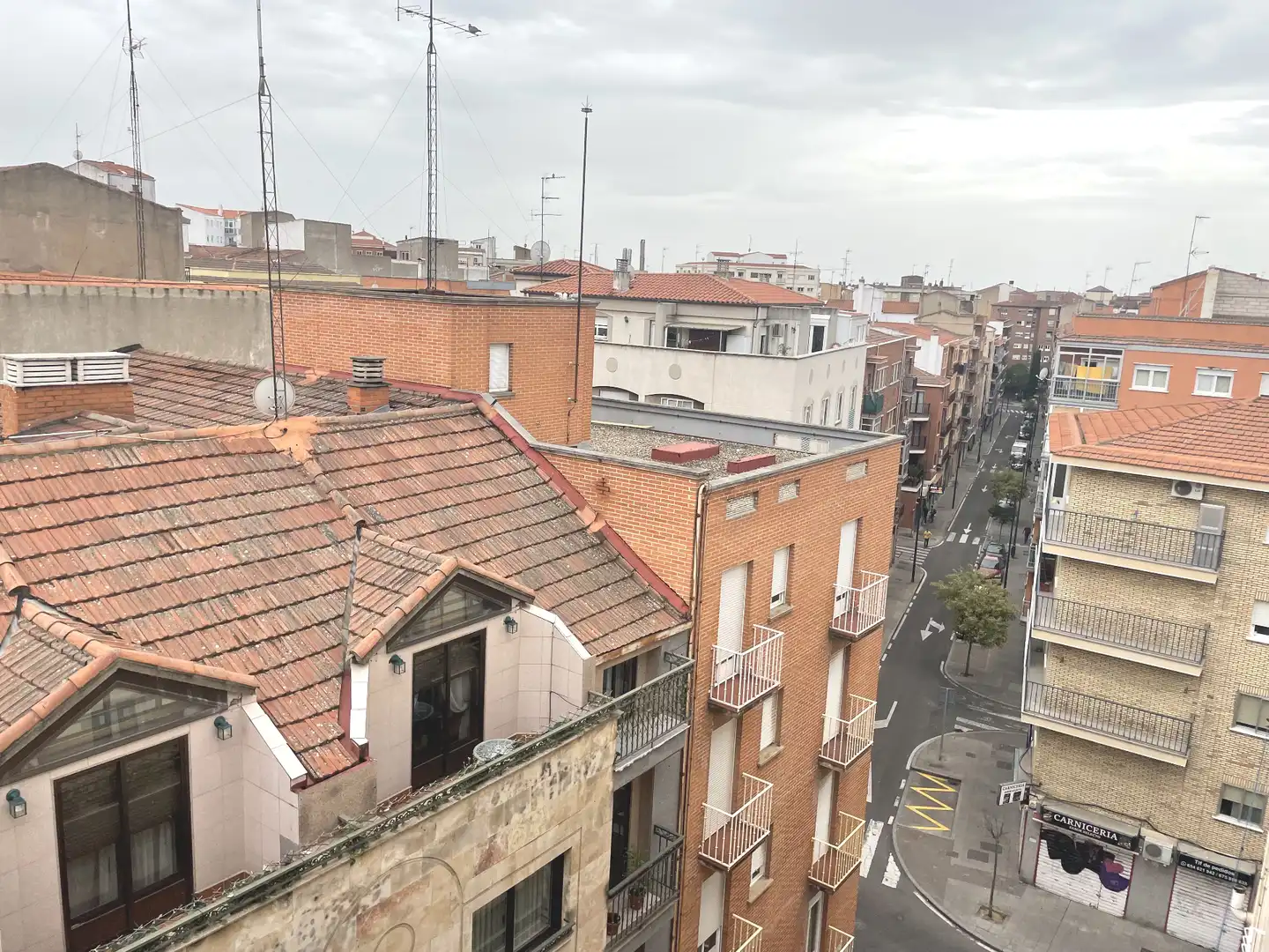 Vista exterior de Piso en venta en Salamanca con Aire acondicionado, Calefacción y Parquet