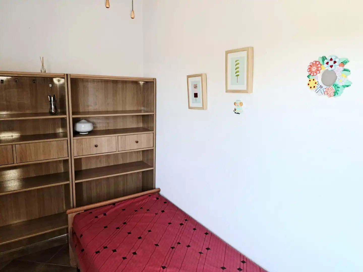 Schlafzimmer von Wohnung zur Miete in El Puerto de Santa María mit Klimaanlage, Terrasse und Möbliert