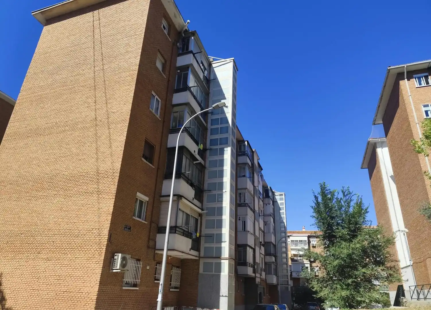 Vista exterior de Pis en venda en Ciudad Lineal