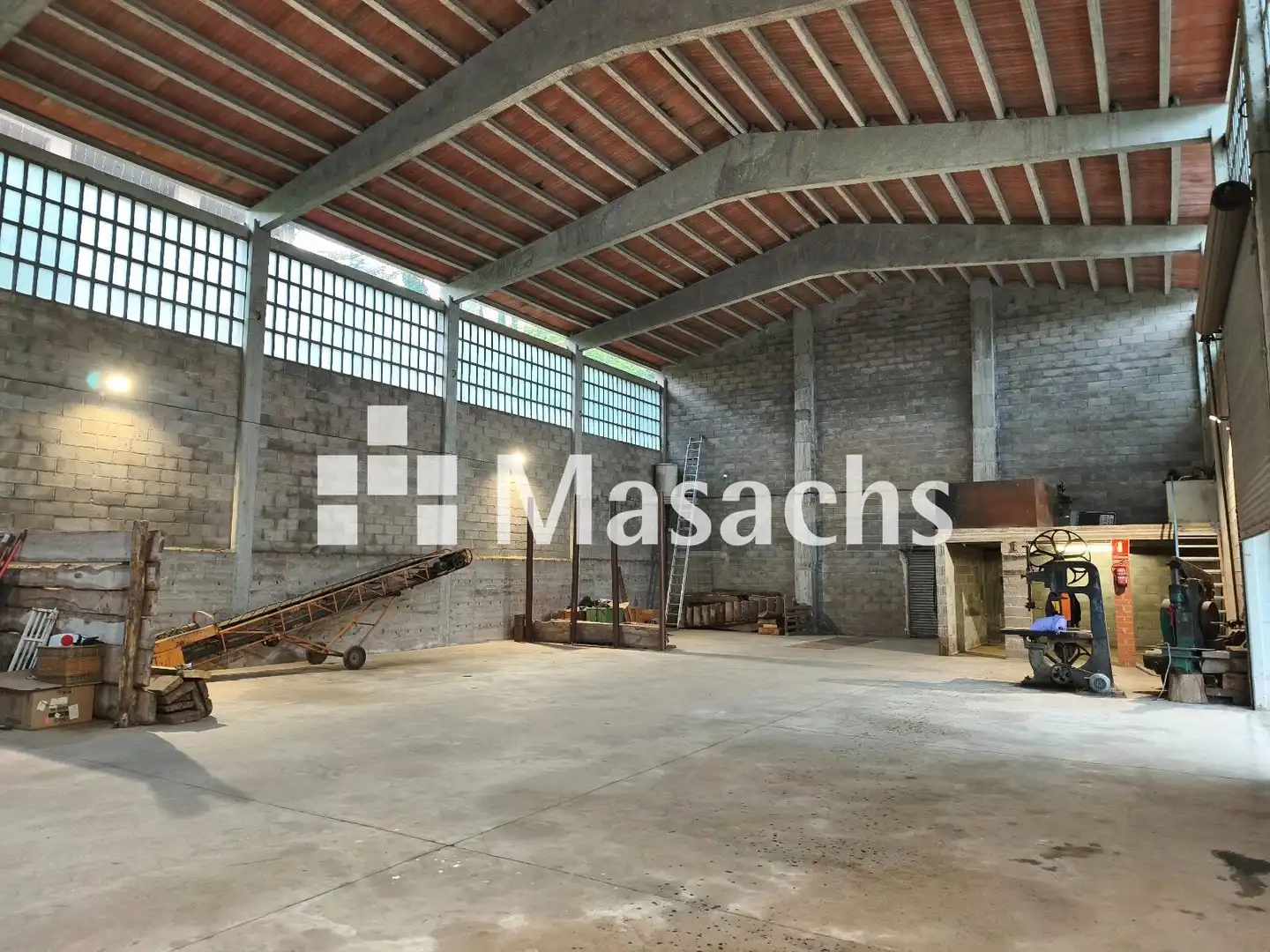 Nave industrial en venta en Vilanova de Sau