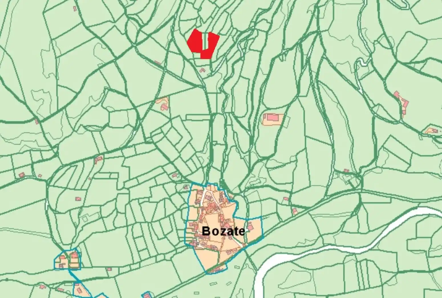 Maison avec jardin à vendre à Bozate - Bozate Auzoa Karrika Zeharrea 32, imagen 39
