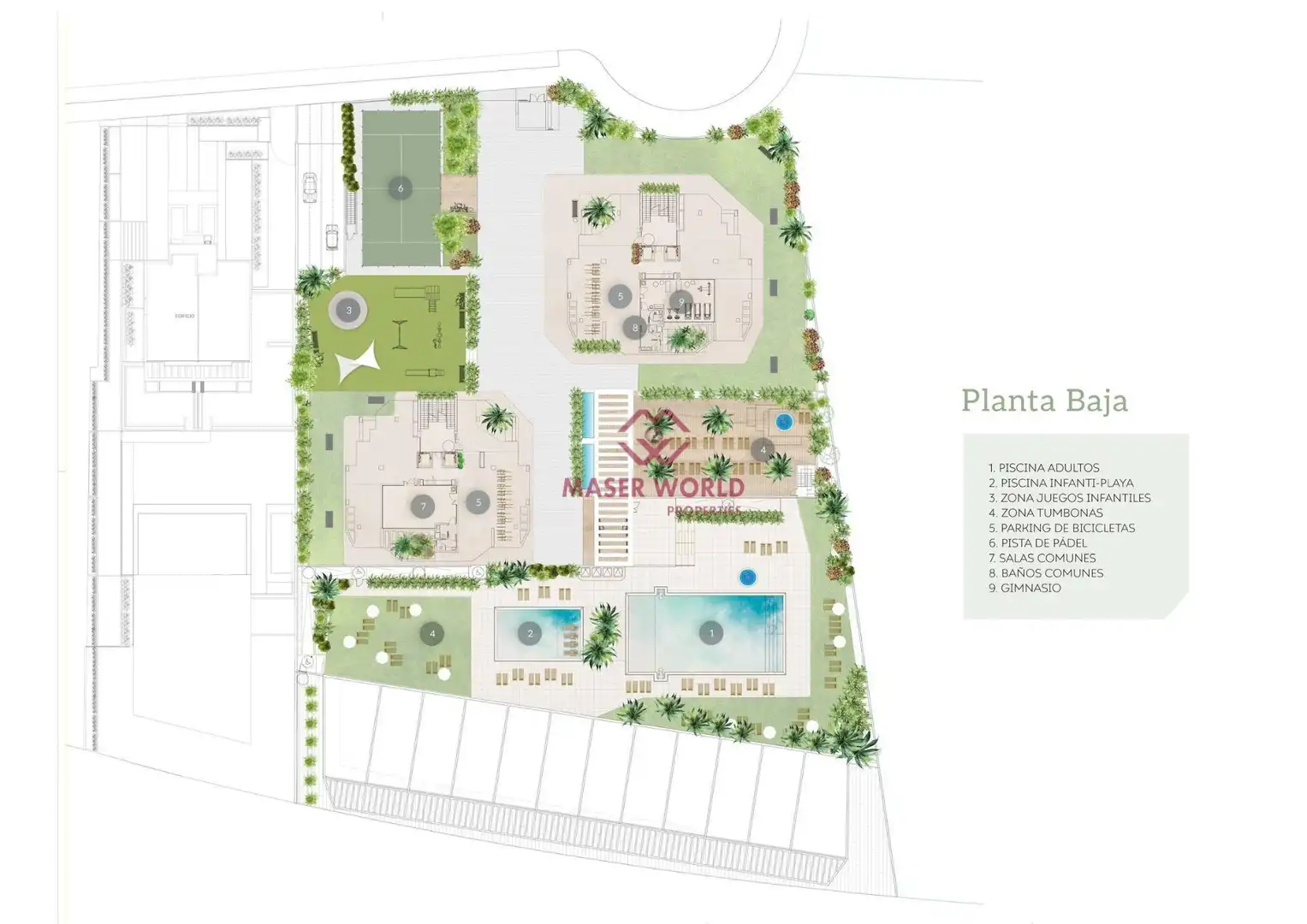 Mini appartamento con piscina in vendita a Marisol Park - Ortembach - Los Almendros, imagen 11