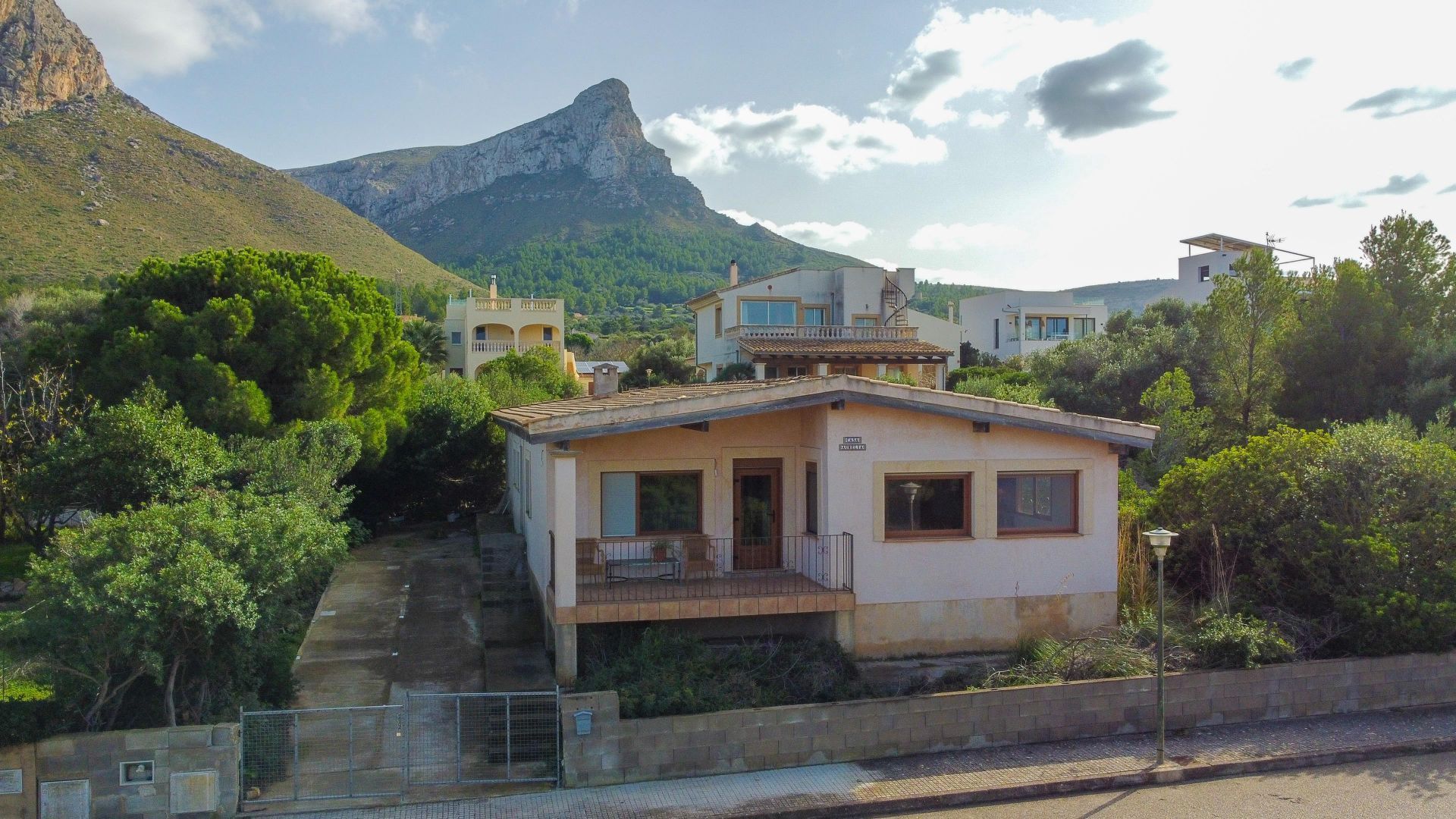 Exterior view of House or chalet for sale in Artà  with Private garden and Storage room