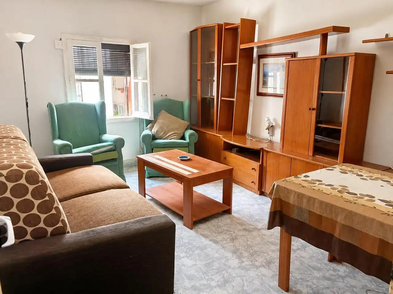 Sala d'estar de Apartament en venda en Madrid
