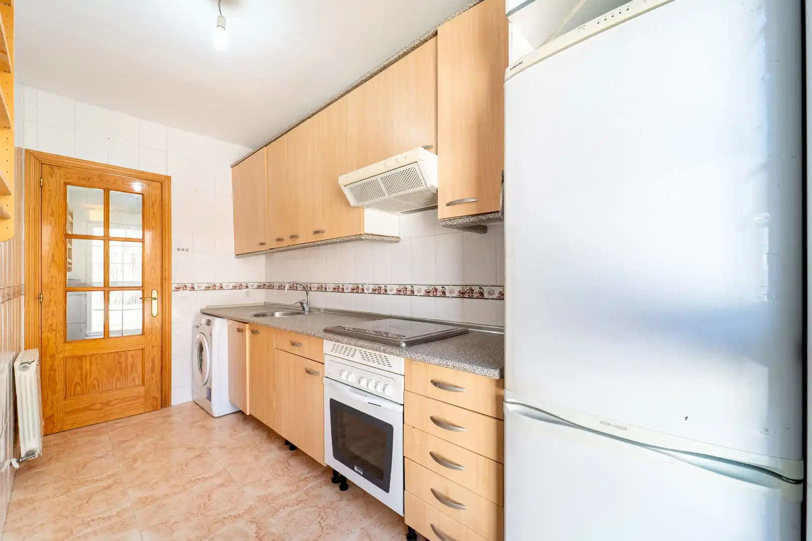 Kitchen of Detached homes for sale in El Álamo  with Heating, Oven and Balcony