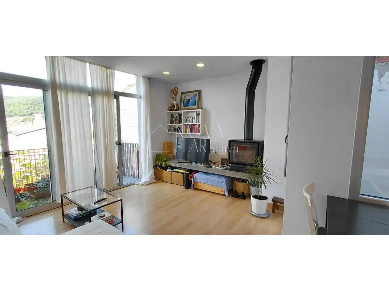 Living room of Duplexes for sale in La Garriga  with Heating, Terrace and Balcony