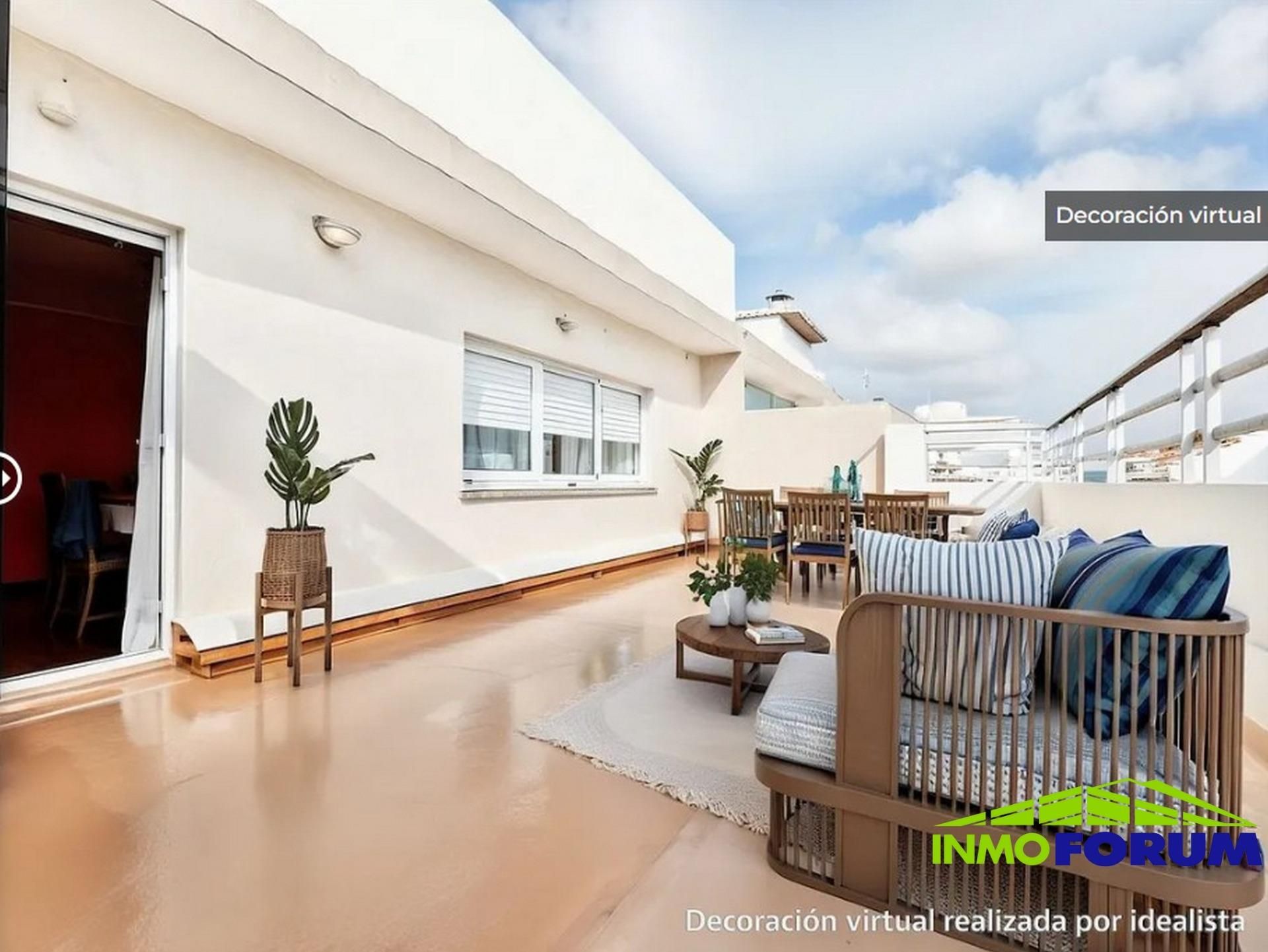Terrace of Flat for sale in A Coruña Capital   with Heating, Parquet flooring and Terrace