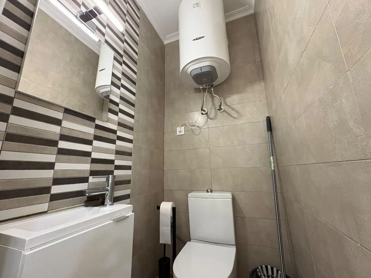 Bathroom of Detached homes for sale in Orihuela  with Air Conditioner, Heating and Terrace