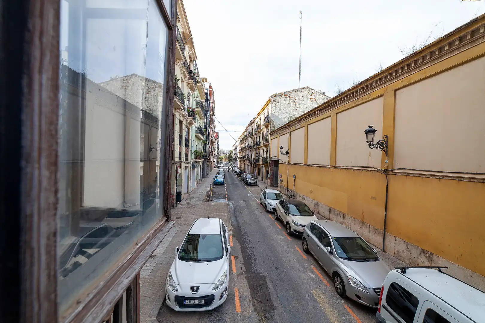 Vista exterior de Piso en venta en Valencia con Aire acondicionado, Terraza y Amueblado