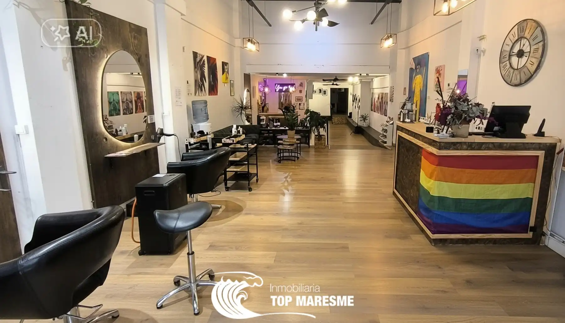 Business premises for transfer in Carrer de Floridablanca 20, imagen 2