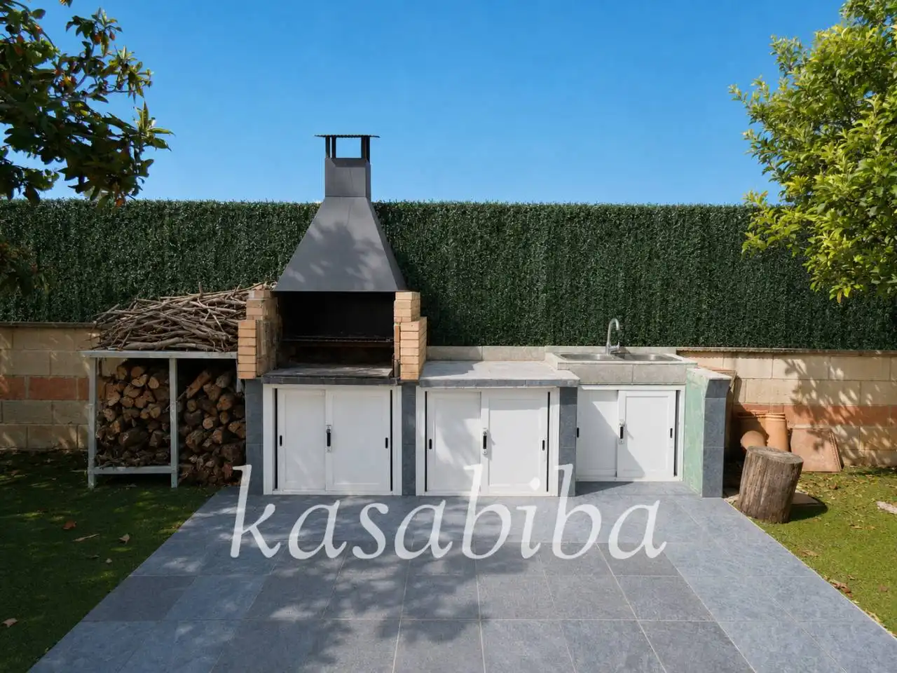 Garden of Houses for sale in Godelleta  with Private garden, Terrace and Swimming Pool