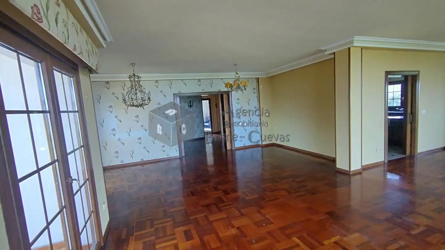 Living room of Houses for sale in Castrillón  with Heating, Private garden and Terrace