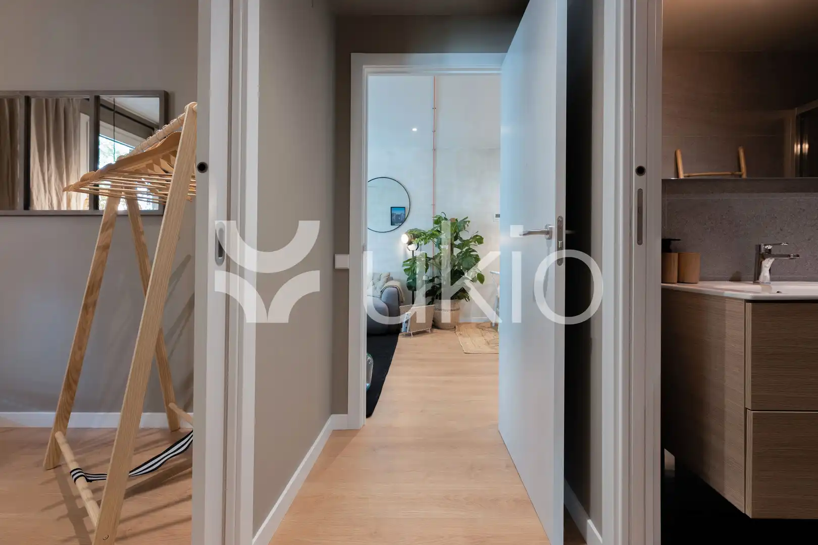 Apartament de lloguer en Barcelona amb Aire condicionat, Calefacció i Moblat