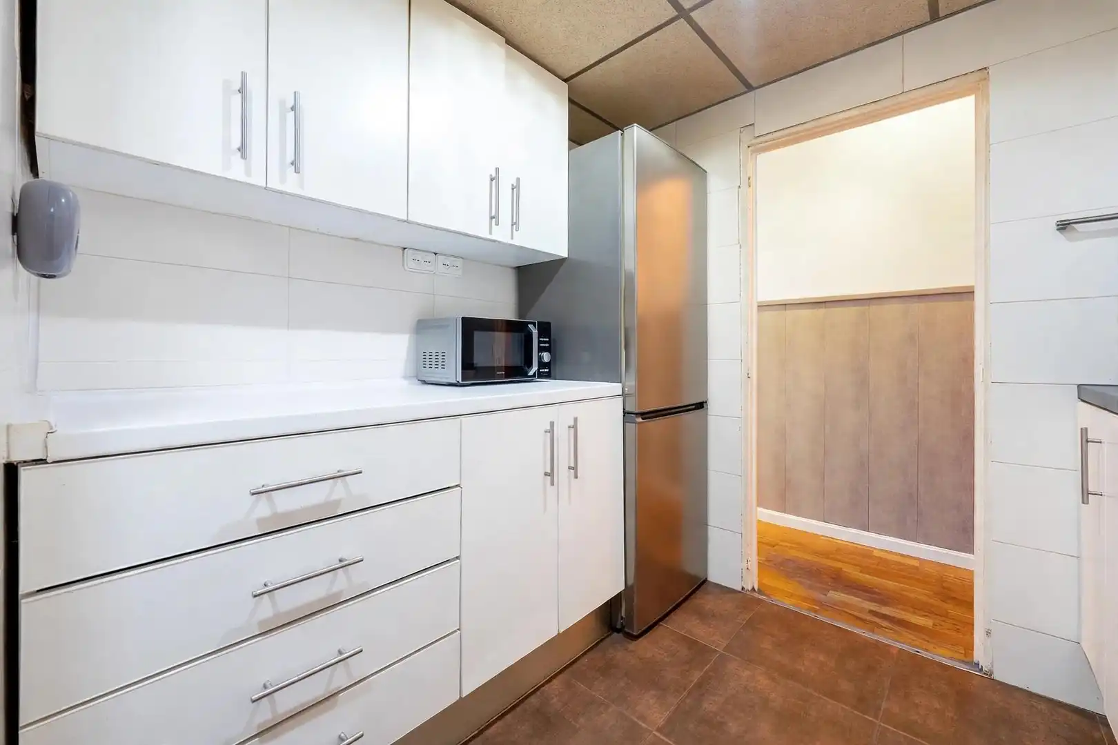 Küche von Wohnung zum Verkauf in Nou Eixample Sud