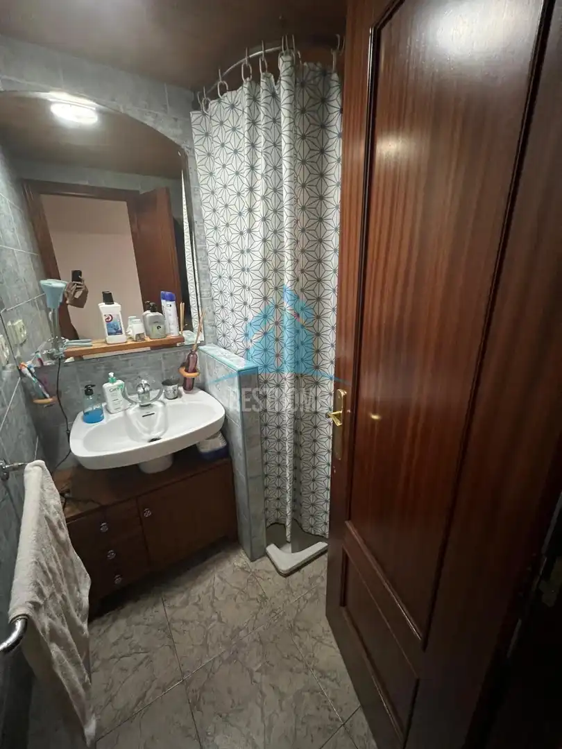 Badezimmer von Wohnung zum Verkauf in Xeraco mit Klimaanlage
