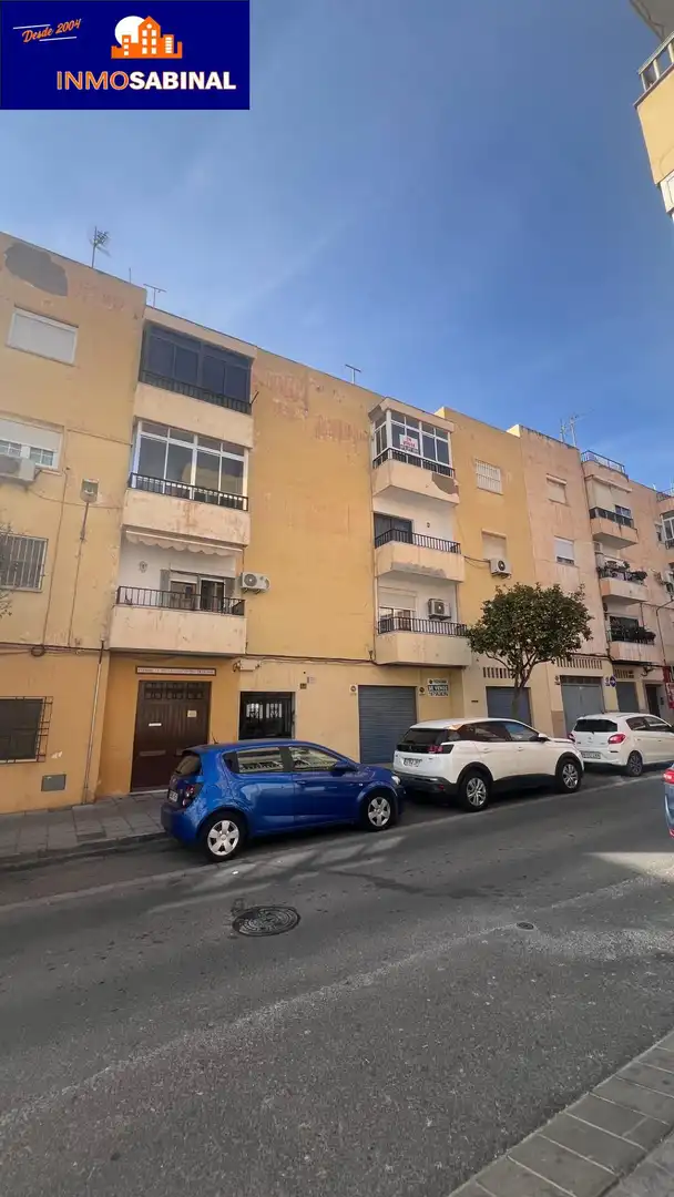 Außenansicht von Wohnung zum Verkauf in Almería