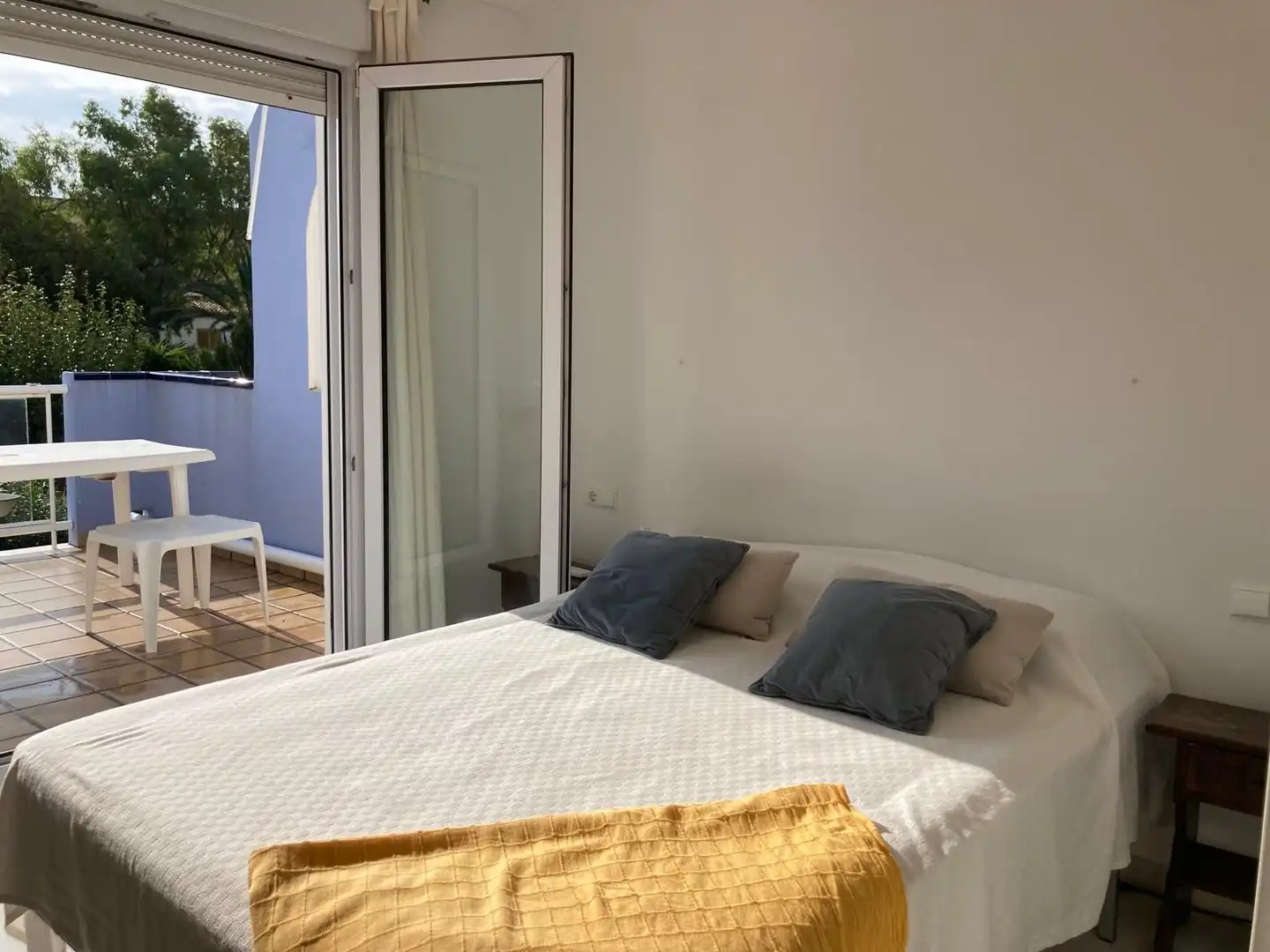 Bedroom of Apartments for sale in Dénia  with Air Conditioner, Heating and Terrace