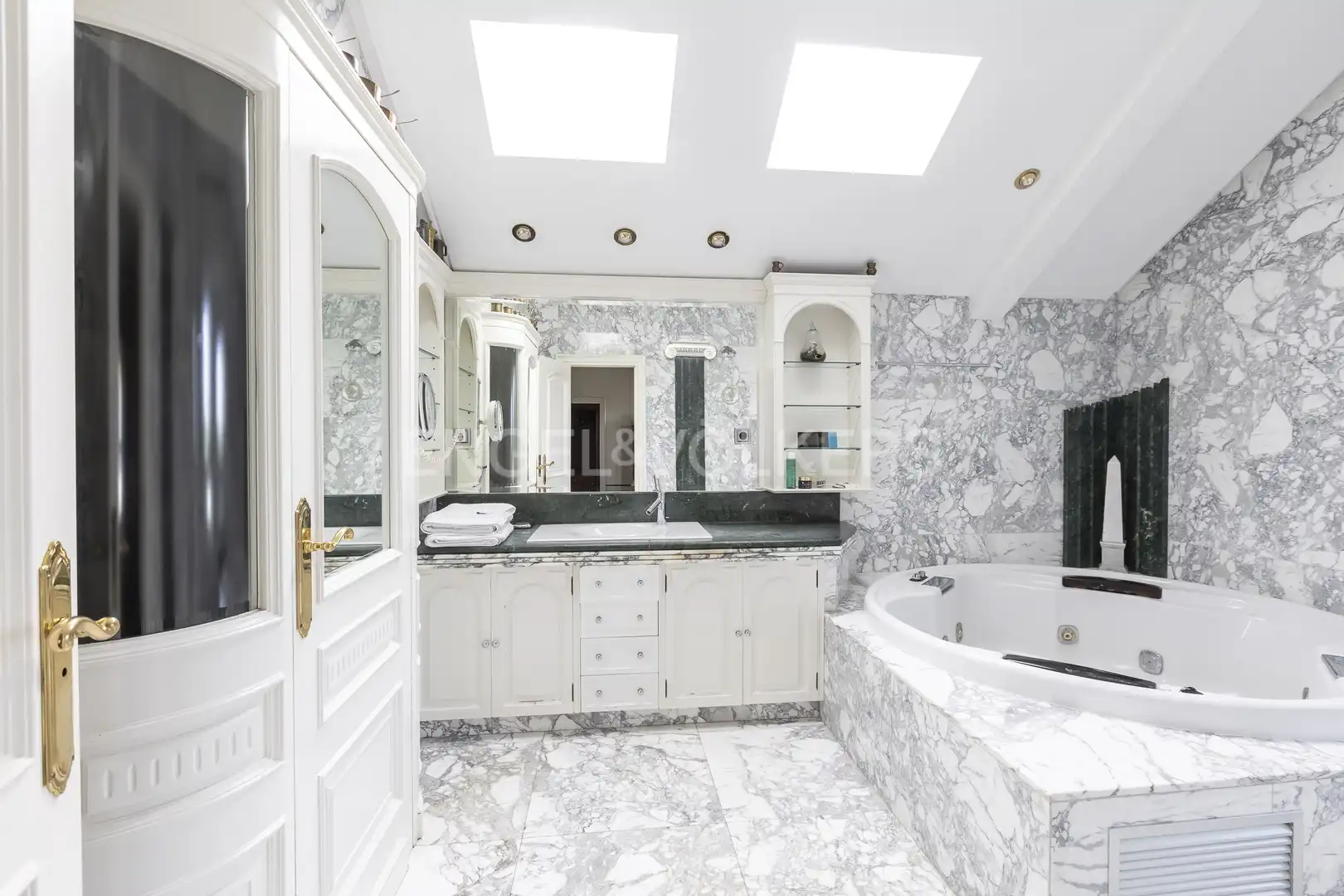 Baño de Casa o chalet en venta en Algete con Aire acondicionado, Calefacción y Jardín privado